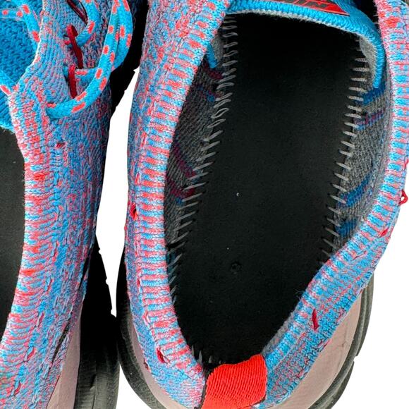 Nike Flyknit Trainer Chukka FSB Sneakers Mens Size‎ 11.5 Blue Lace Up 625009-400 - Picture 6 of 9